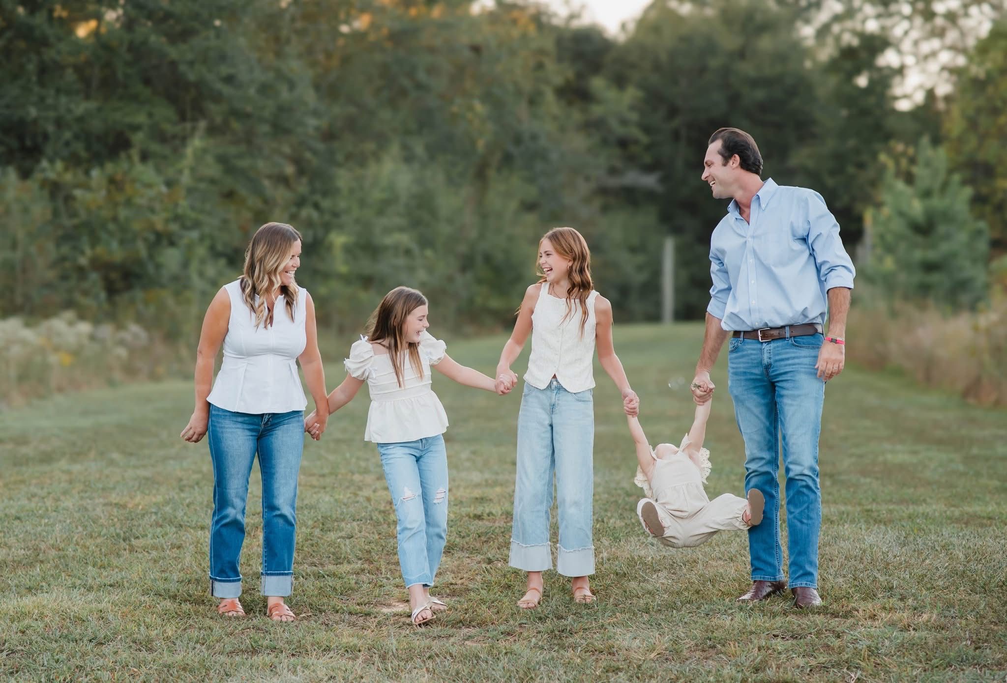 Family together